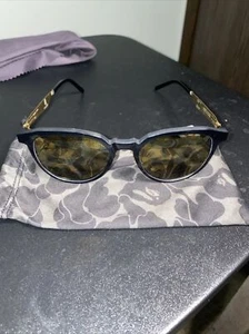 Occhiali da sole A Bathing Ape IBA005 Limited /250 $990 vendita al dettaglio - Foto 1 di 6