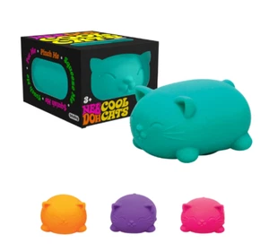 Nee Doh Cool Cats Squishy Fidget Ball, Novelty Toy, Multiple Colors, Age 3+ - Picture 1 of 2