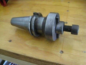 Command CAT40 Shell/Face Mill Arbor 1.25" Pilot 40 taper CNC tool holder 1-1/4" - Bild 1 von 5