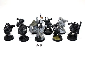 Warhammer Chaos Space Marines Tactical Marines A9 - Picture 1 of 1
