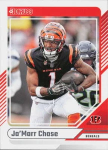 Ja'Marr Chase 2024 Donruss #95 NFL Bengals ID:132073 - Zdjęcie 1 z 2