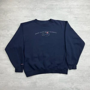 Vintage Grand Valley State University GVSU Lakers Adult Medium Blue Grandma - Picture 1 of 6