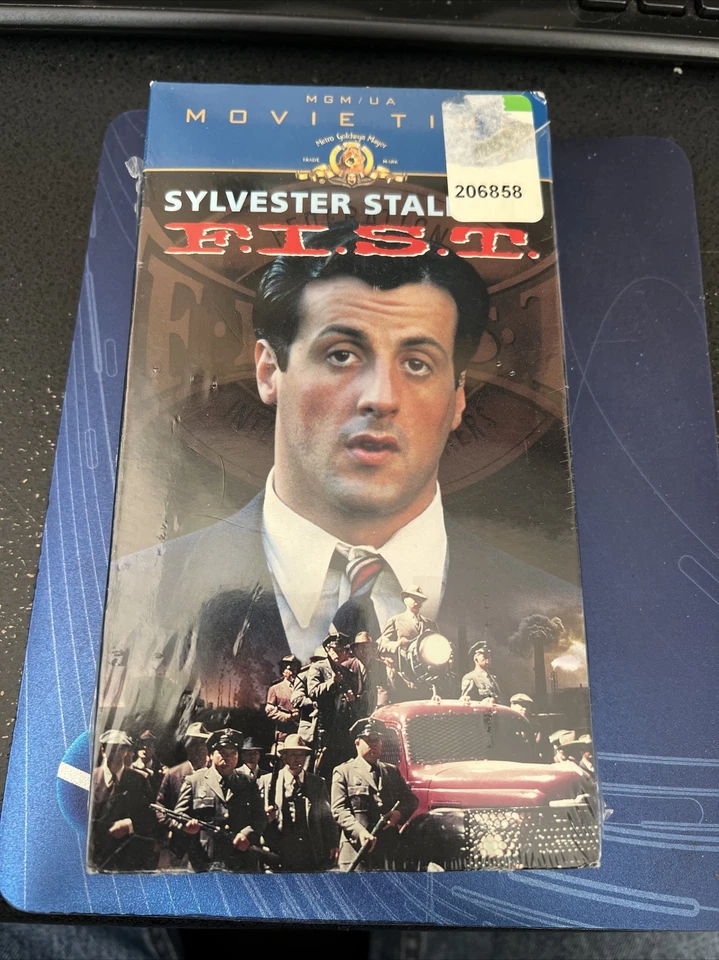 F.I.S.T. (VHS, 1998, Movie Time)