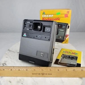 Vintage Kodak Kodamatic Instant Camera Instant Color 143 9215 Antique KAD 337 - Picture 1 of 16
