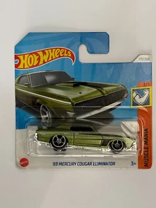 Hot Wheels '69 Mercury Cougar Eliminator 171/250 Muscle Mania 3/5 - Picture 1 of 1