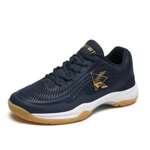 Pickleball Shoes for Men Tennis Shoes Sneakers for All Court 7.5 Dark Blue - Picture 1 of 7