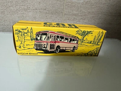 BUS RENAULT 120 CV - CIJ - 3/40/00 - LIMITED EDITION 298/1000 - Immagine 1 di 4