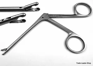 Ohrzängchen 3 5/32in Ø 0 1/8in Pliers Aligator ENT Surgical Ear Alligator Point - Picture 1 of 4