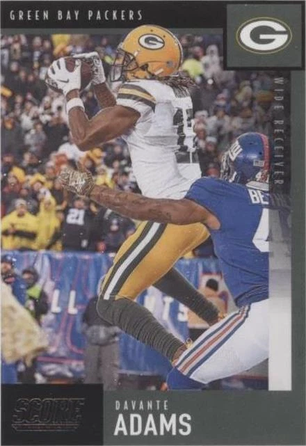 2020 Score Davante Adams #225