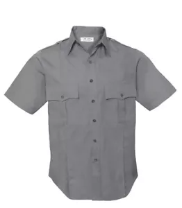 Rothco Tactical Short Sleeve Shirt - Grey - Picture 1 of 3