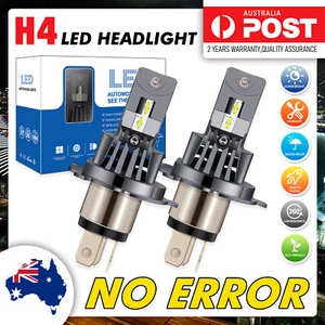 H4 LED Low/High Beam FOR TOYOTA 1991 4 RUNNER II Off-road vehicle 4WD 1990-1992 - Picture 1 of 23