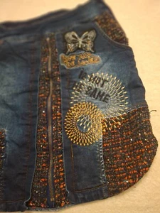 Jeans Rock von Desigual ,top Zustand, der Rock geht fast bis zum Knie. ......... - Bild 1 von 6