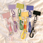Mobile Phone Lanyard Hanging Decoration Can Be Carried Twist Rope Anti-loss