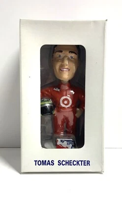 Tomas Scheckter Bobblehead Indy Racing League Target Chip Ganassi 7 inches NIB - Image 1 of 4