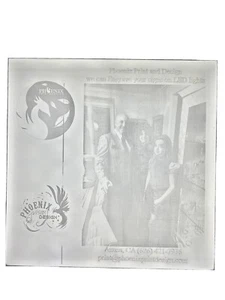 Custom Laser engraved on Acrylic Signs 2x2 ceiling led lights For indoor-outdoor - Picture 1 of 5