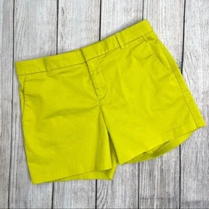 Pantalones Cortos Banana Republic Verde Neón con Bolsillos Talla 2 - Imagen 1 de 4