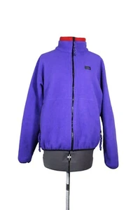 Rei vintage full zip mock neck fleece jacket Youth XL USA made - Picture 1 of 15