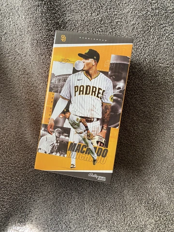 Manny Machado Bobblehead San Diego Padres Unopened New In Box Rare Cover