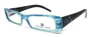 OCCHIALI DA VISTA DONNA NOUVELLE VAGUE NATALIA / F FIORE P716 CELESTE E NERO - Foto 1 di 4