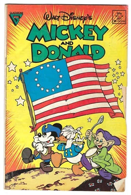 Gladstone Comics Walt Disney's Mickey and Donald #14 Foto 1 de 2