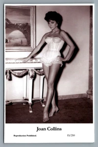 Joan Collins (C) Swifsure 2 Postales año 2000 impresión moderna 15/210 y 15/211 - Imagen 1 de 3