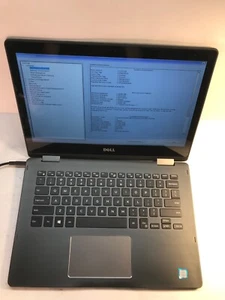 LOT OF 2- Dell Latitude 3379 13" 2in1 Intel Core i5-6200U- 1 Broken Hinge - MZ - Picture 1 of 9
