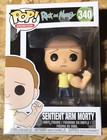 Funko Pop Animation Ricky & Morty #340 SENTIENT ARM MORTY / NEW!!! VHTF!!