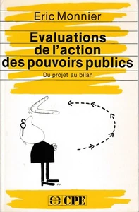 E. Monnier - EVALUATIONS DE L'ACTION DES POUVOIRS PUBLICS - 1987 - Bild 1 von 1