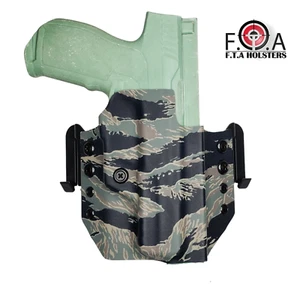 Outside the waistband holster Tiger Stipe camo W/ adjustable retention - Picture 1 of 3