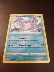 Pokemon Fusion Strike Frosmoth Uncommon Card 085/264 NM - Picture 1 of 1