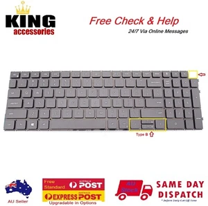 Laptop Keyboard for Dell Inspiron/Vostro 15 3511 3520 3525 5505 5510 5518 Type B - Picture 1 of 5
