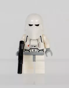 Minifigura LEGO Star Wars Snow Trooper. Usado + envío rápido - Imagen 1 de 4