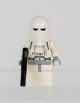 LEGO Star Wars Snow Trooper Minifigure. Used + Fast Shipping - Image 1 of 4