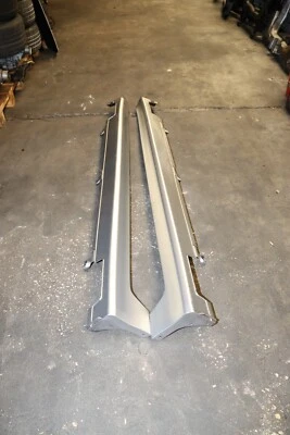 2006-2008 Acura TSX седан боковая юбка OEM слева справа RH LH, код краски NH700M - Изображение 1 из 4