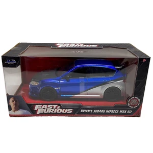 Jada Fast & Furious Brian’s Subaru Impreza WRX STI Die-cast 1:24 Model Car NIP - Picture 1 of 21