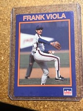 1990 Starline Long John Silver Baseball # 18 Frank Viola