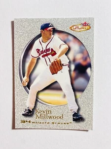 2001 FLEER FUTURES #131 KEVIN MILLWOOD ROOKIE INSERT NM-MT MLB BASEBALL CARD - Picture 1 of 2
