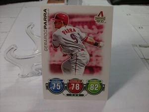 Topps Attax #142 2010 - Gerardo Parra - Arizona Diamondbacks 10-1626 - Imagen 1 de 2