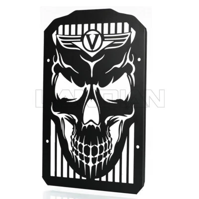 MOTO Radiator Guard For KAWASAKI VULCAN 900/VN900 CLASSIC/LT VN900/900 Custom Foto 1 de 4
