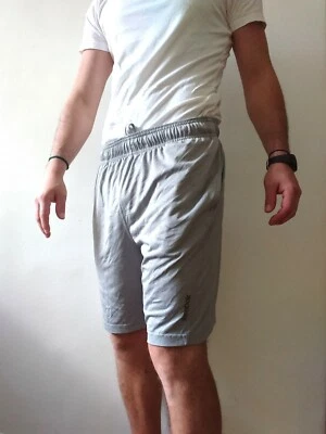 Vintage men Reebok sport short in gray  - Image 1 of 4