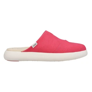 TOMS Alpargata Mallow Slip On Mule Womens Pink Casual Slippers 10017876T - Picture 1 of 5