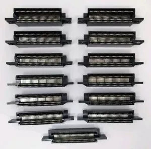 Lot 13 NES 72-Pin Connectors Mixed NES Nintendo Entertainment System Consoles - Picture 1 of 4