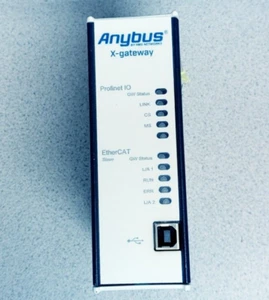 ANYBUS X-GATEWAY AB7684-F PROFINET IO SLAVE-ETHERCAT SLAVE NEW!! WOW!! READ!! - Picture 1 of 2