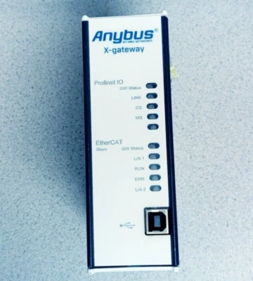 ANYBUS X-GATEWAY AB7684-F PROFINET IO SLAVE-ETHERCAT SLAVE NEW!! WOW!! READ!! - Image 1 of 2