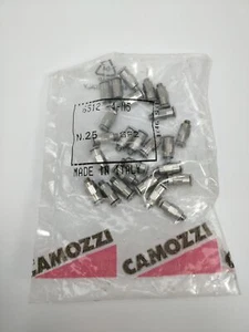 CAMOZZI 6512 4-M5 GF2 Male adapter 25 Pcs - Bild 1 von 3