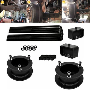3" Front + 3" Rear Full Lift Kit for 1994-2001 Dodge Ram 1500 4X4 4WD Suspension - Picture 1 of 12