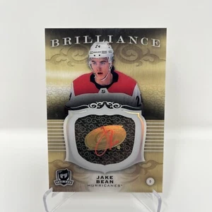 2018-19 Upper Deck The Cup Brilliance Jake Bean #B-JB Rookie Auto RC - Picture 1 of 2