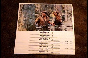 NO MERCY 1986  11X14 LOBBY CARD SET RICHARD GERE KIM BASINGER