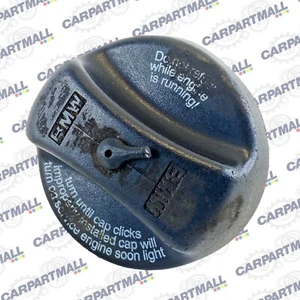 2001 02 03 04 2005 BMW 325i 325xi 330i 330xi Fuel Filler Gas Lid Cap Cover OEM - Picture 1 of 11