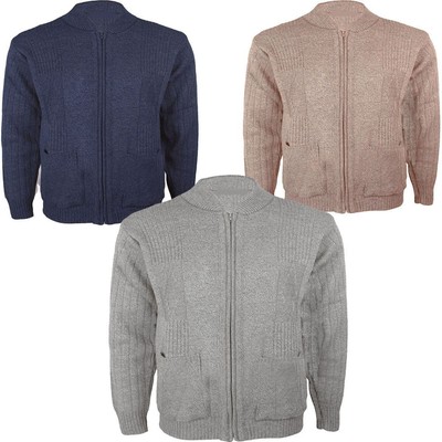 Cardigan Nero Uomo Cardigan Uomo Only & Sons Con Cerniera - 50% Cotone 50% Acrilico, Taglio Regolare Maniche Lunghe - Foto 5